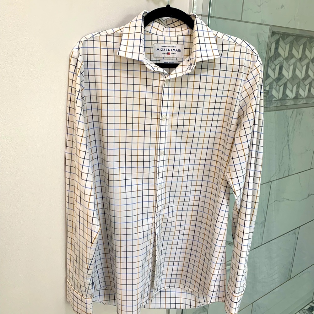 MIZZEN + MAIN Dress Shirt